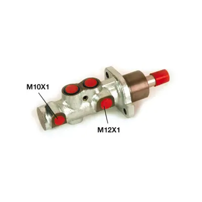 Cilindro principal de freno HELLA 8AM 355 503-841 Tendencia